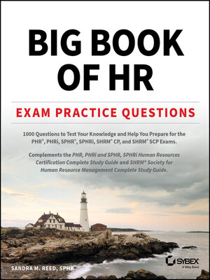Big Book of HR Exam Practice Questions - ebook